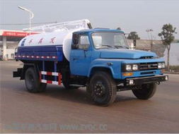 神狐牌HLQ5109GXEE型吸糞車（多利卡底盤）參數(shù)與價(jià)格分析